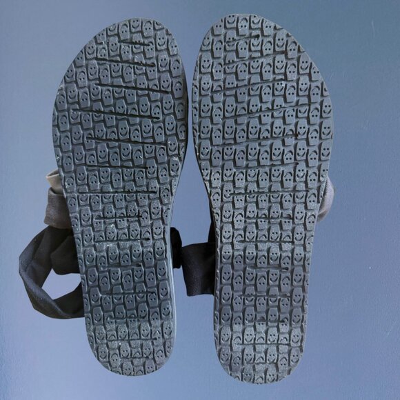 ☮️ SANUK Yoga Mat Sling Sandals I W 11 - Picture 4 of 5